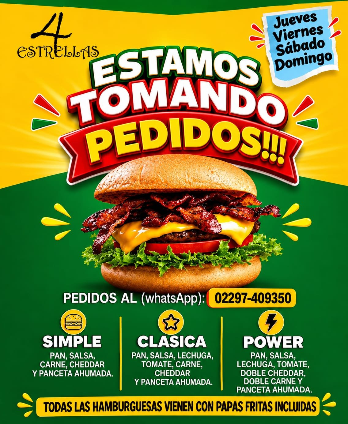 4 Estrellas